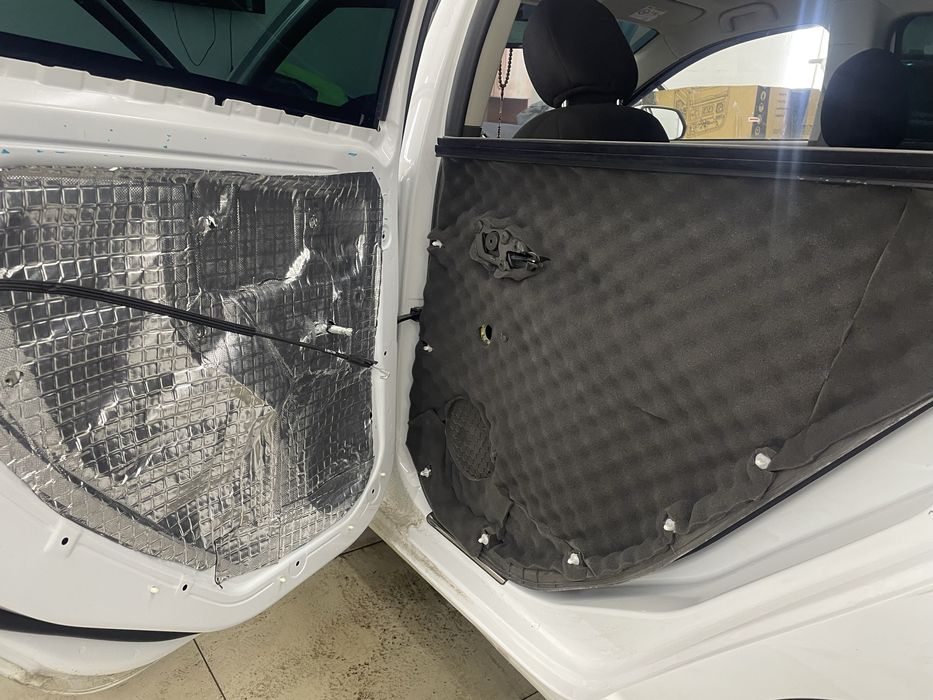 Шумоизоляция  автомобилей