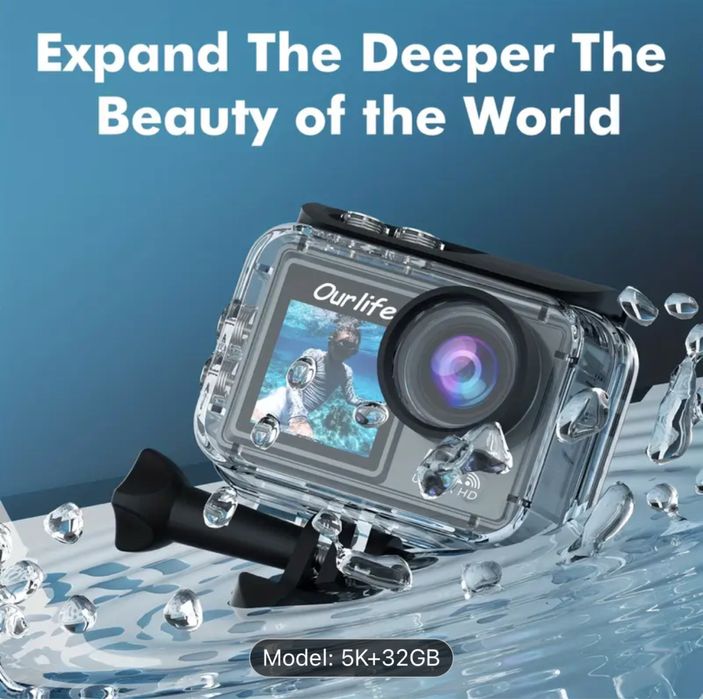 Camera video actiune 5k