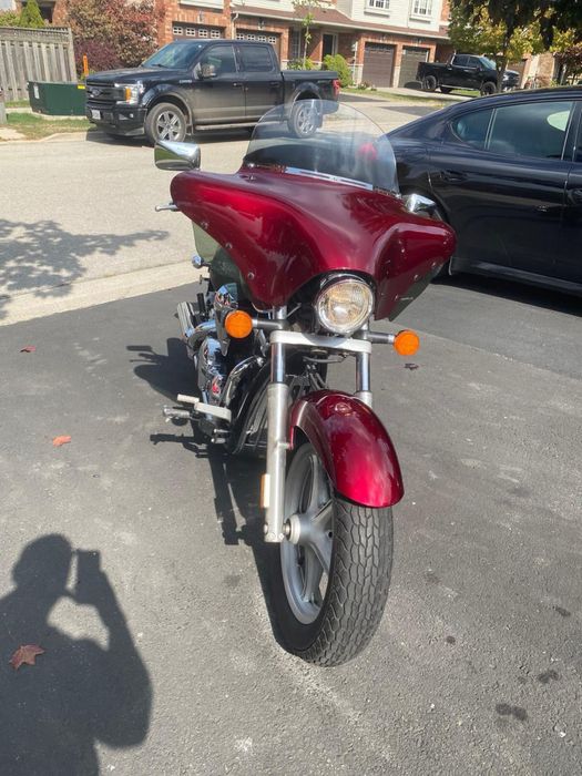 2011 Honda vt 1300 ABS