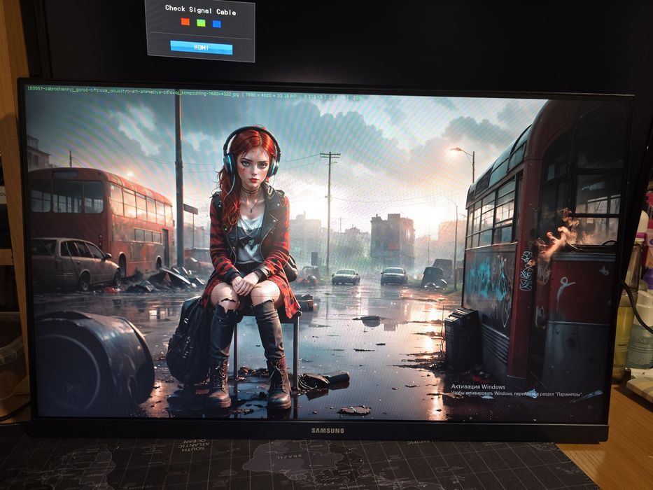 Монитор Samsung 24 дюйма