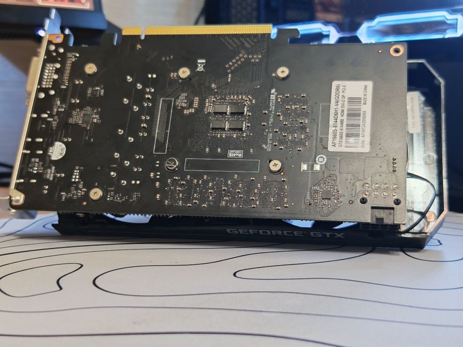 Видеокарта GTX 1660 super