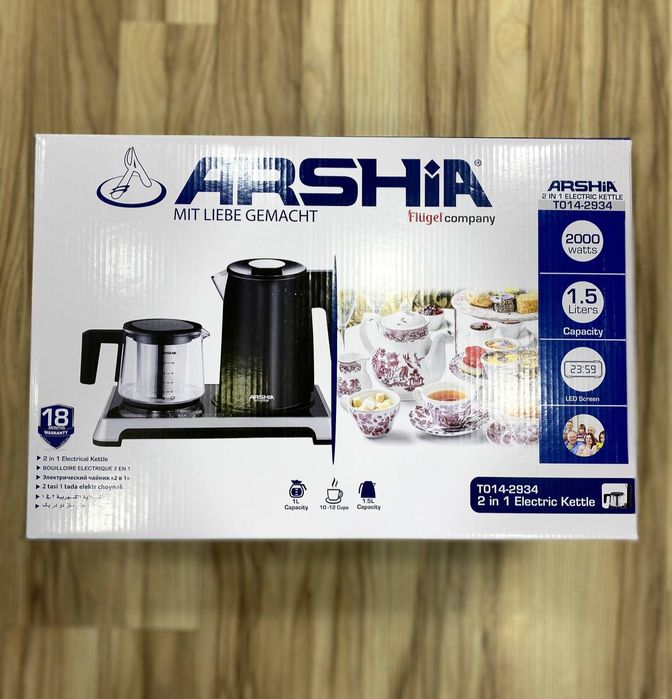 Электрический чайник 2 в 1 оргинал