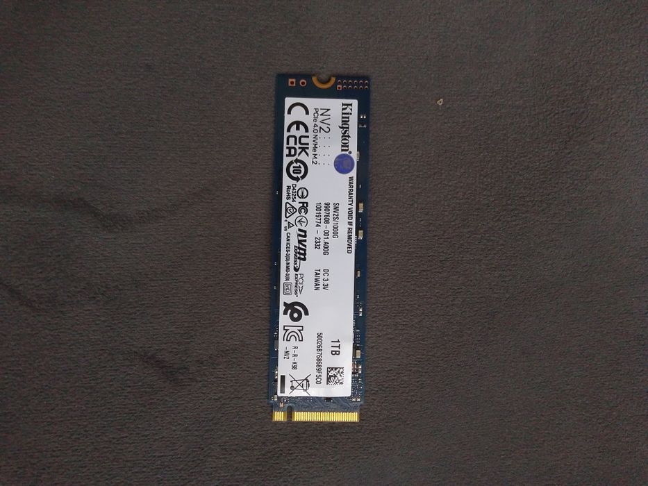 SSD Kingston SNV2S/1000G 1000 Гб