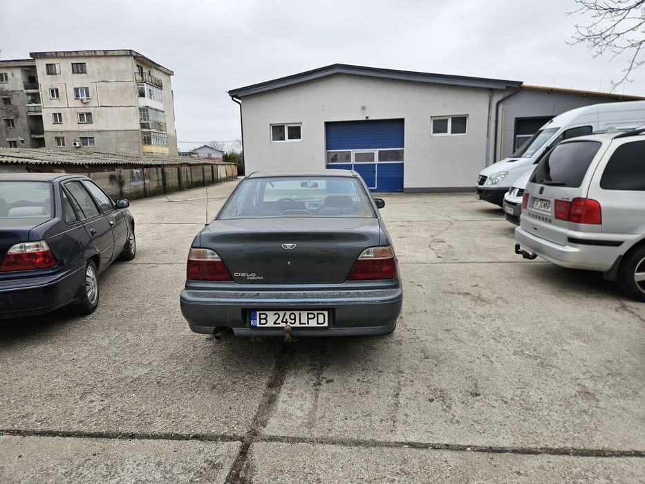 Daewoo Cielo 1997 cu GPL