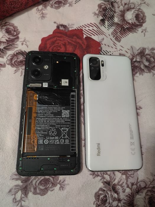 Продам или обмен  xiaomi redmi note 10 4/64 и Redmi Note 12 5G
