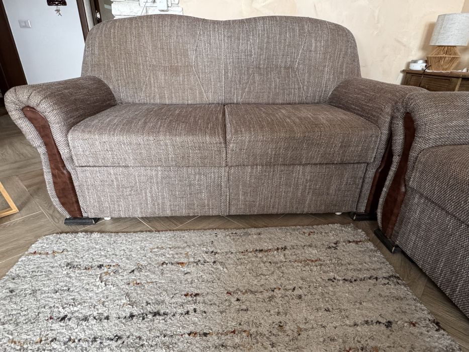 Vnad canapea doua locuri cu lada depozitare