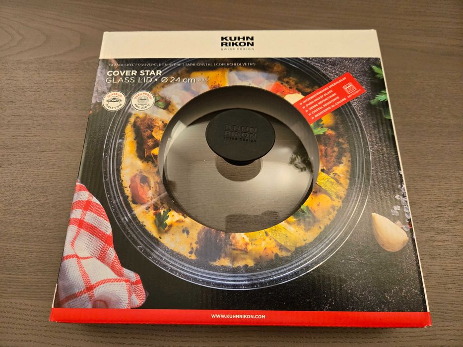 Стъклен капак KUHN RIKON 24cm