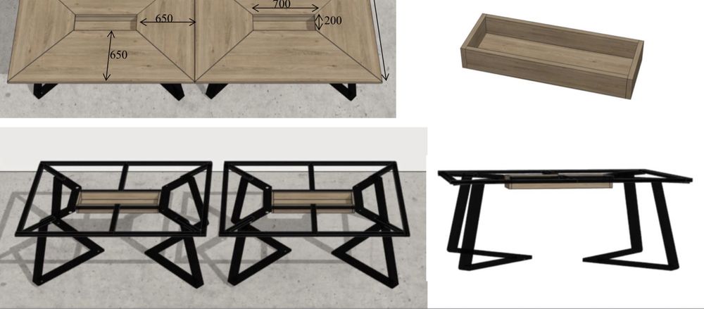Конференц-стол 4 метра