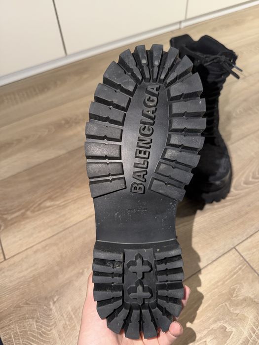 Balenciaga Strike boots
