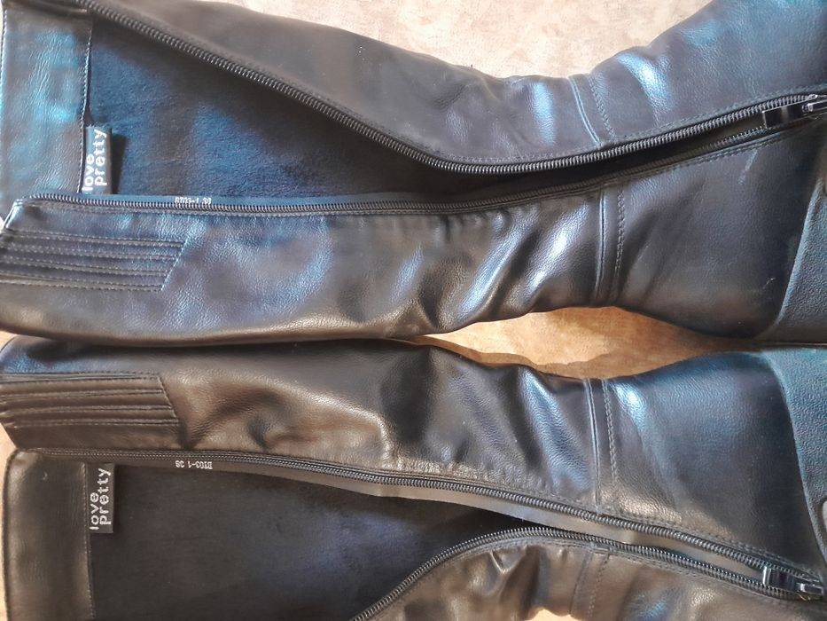 Сапожки осенние 38р lave pretty
