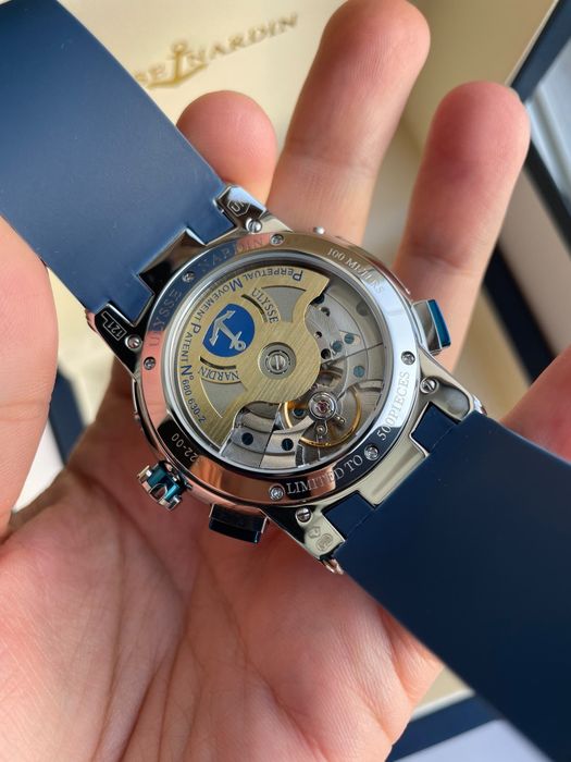 Улисс нардин Механические часы Ulysse Nardin