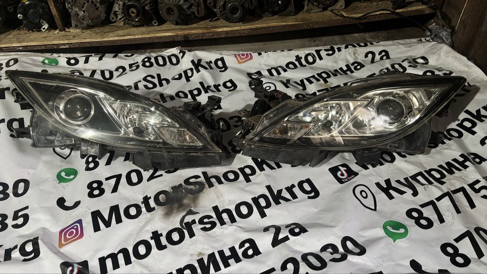 Фары мазда 6 GG mazda 6 GH