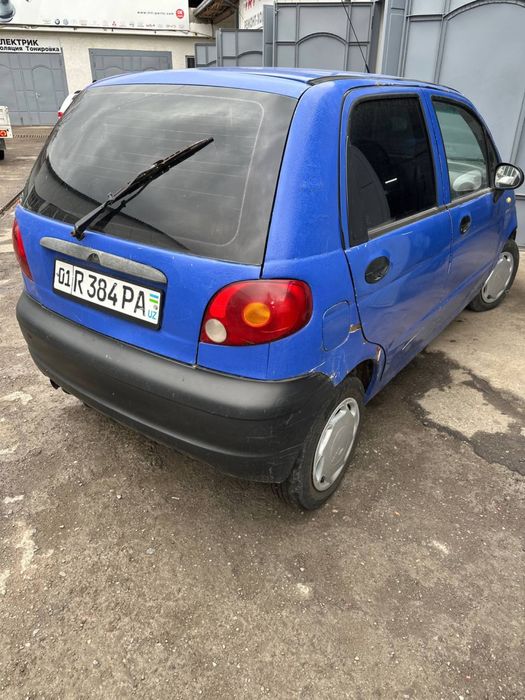 Matiz mx 2002 gen bor