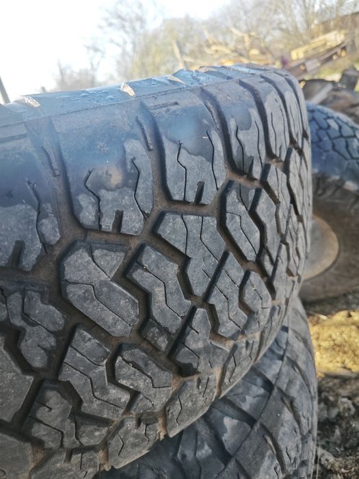 Джанти 18 с AllTerrain CST 285/65/18
