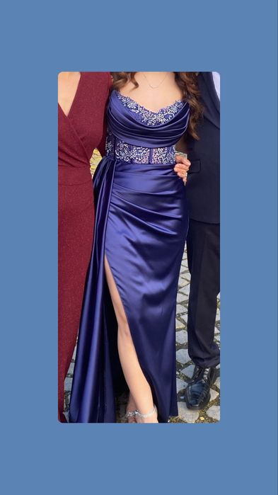 Бална дълга рокля