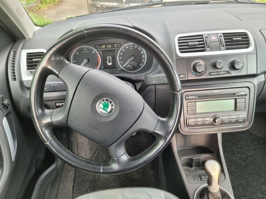 Skoda romster 1.4tdi