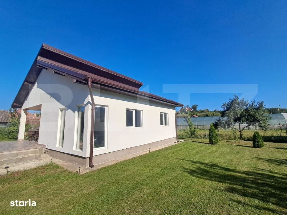Casa de vanzare in Ceuasu de Campie – 840 mp teren