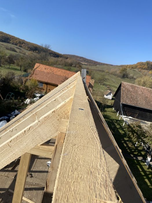 Acoperisuri/structuri de lemn (dulgherie traditionala)