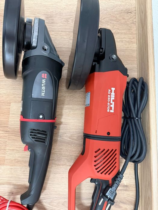 Hilti ,Wurth polizor pe curent.