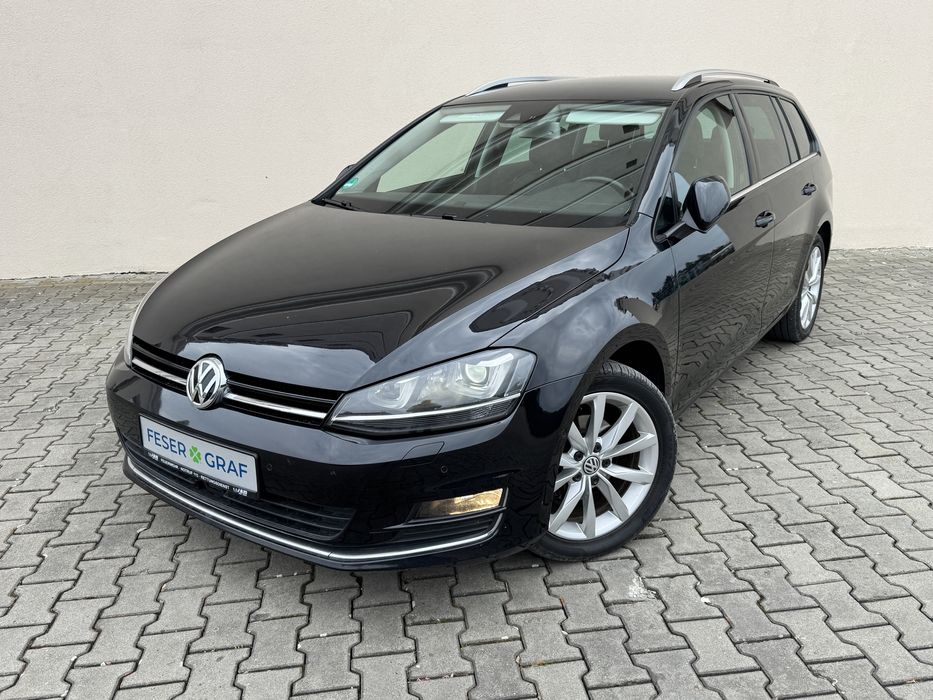 Vw Golf 1.4 Tsi 2014 DSG Highline/Xenon/Led/191.000km/Unic proprietar