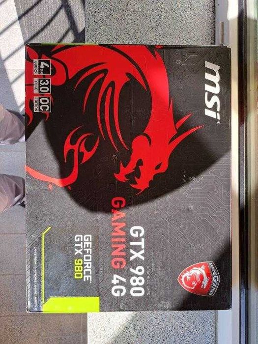 Видеокарта MSI GTX 980 Gaming 4G Geforce GTX 980