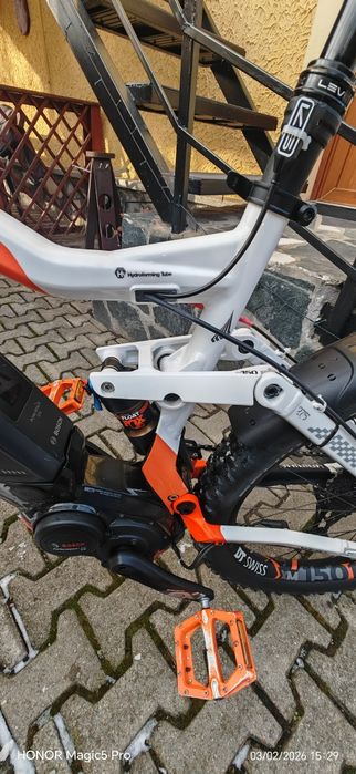 Haibike AllMtn 8 xduro 2500 km fox bosch