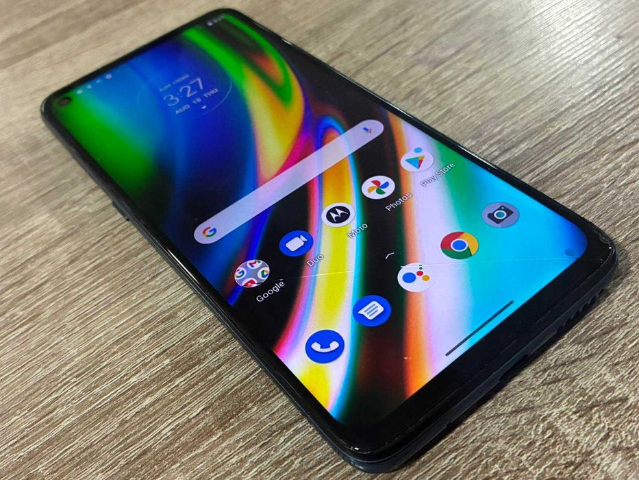 Мобилен телефон Motorola G9 Plus