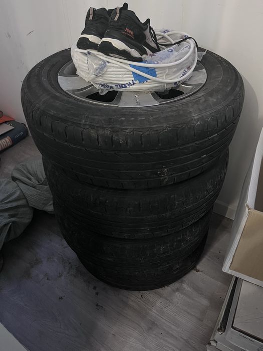 Диски с резинами летними на 16