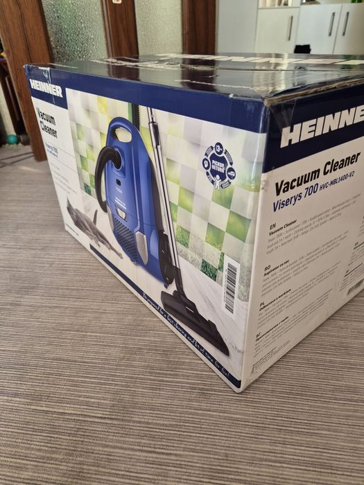 Aspirator Heinner cu sac reutizabil