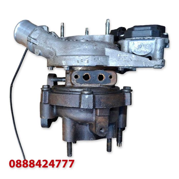 Турбина/Турбо - Toyota 1.4 D-4D 1ND-TV (2005 г.+) - GARRETT/Honeywell