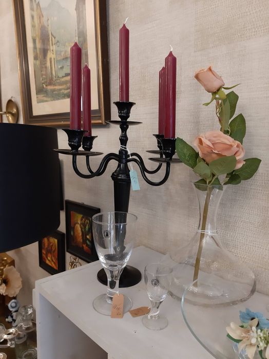 Винтидж свещници 1