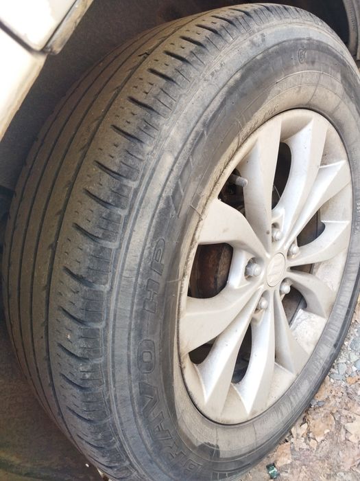 Продам шины, летние! Maxxis, 225/65/17