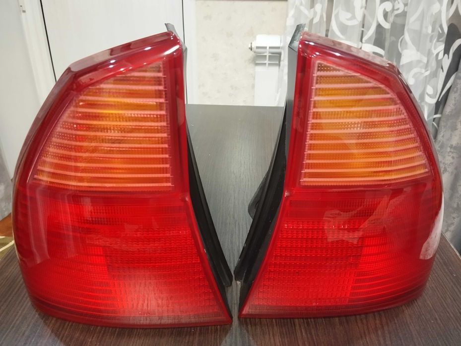 Задние фонари стопы