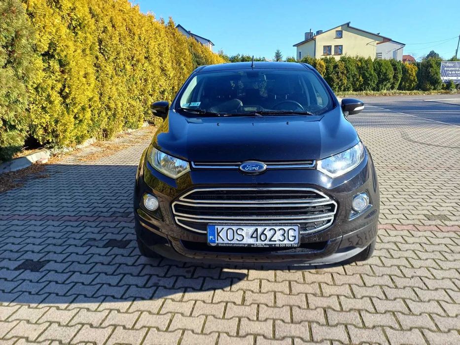 Ford Ecosport 2013 - 2018 PIESE AUTO