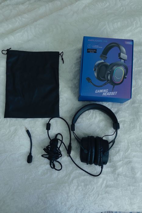 Наушники Fifine H6 чёрные