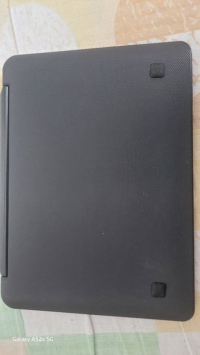 Husă protectie tip flip, iPad 5/6, iPad 2017/2018 ,cu tastatura și Blu