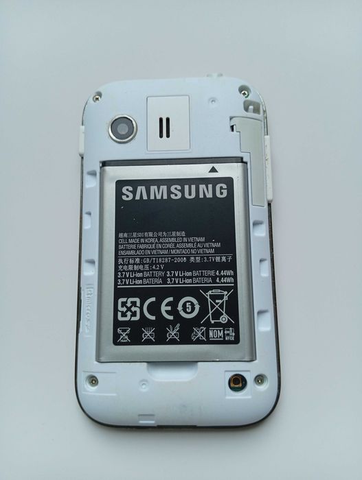 Samsung Galaxy GT-S5360, Андроид!