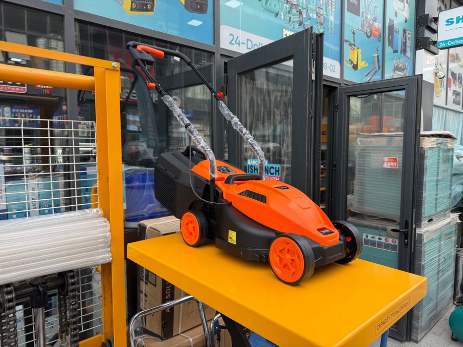 Арзон Газонокасилка электрический SAAB / Gazonakasilka