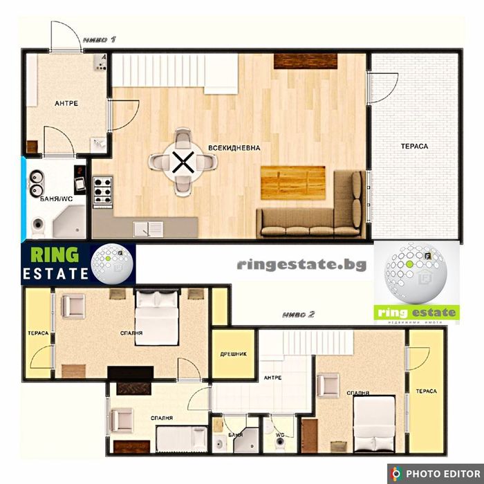 Продава се Мезонет в Пловдив, Център - 171 кв.м за 1638 €/кв.м - Снимка #5