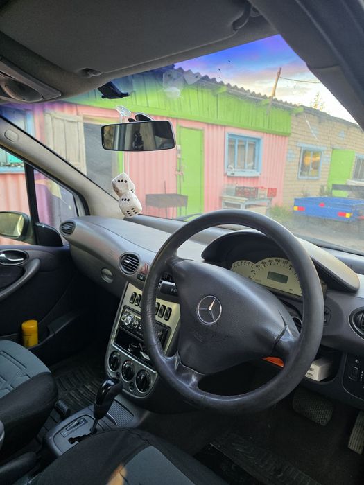 Mercedes a160 w168