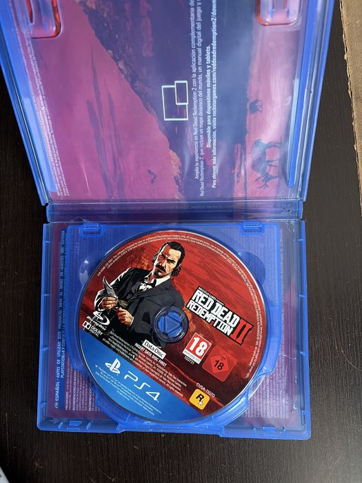 Диск PS4 Red Dead Redemtion 2