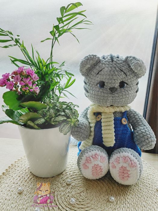 Ръчно плетени играчки