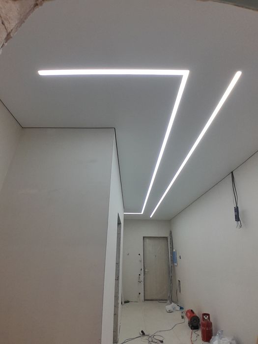 Натяжные потолки софиты в подарок