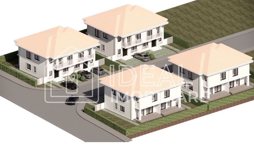 Duplex elegant cu 4 camere, curte și loc de parcare – design modern, Ș