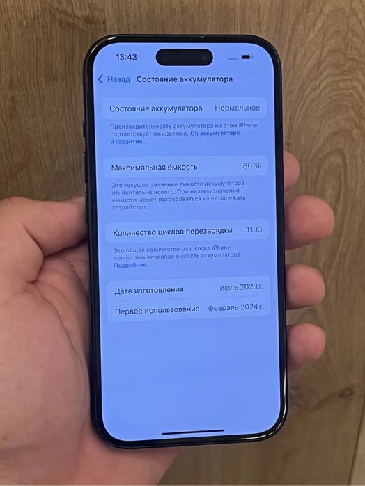 iphone 15 в идеальном состояний