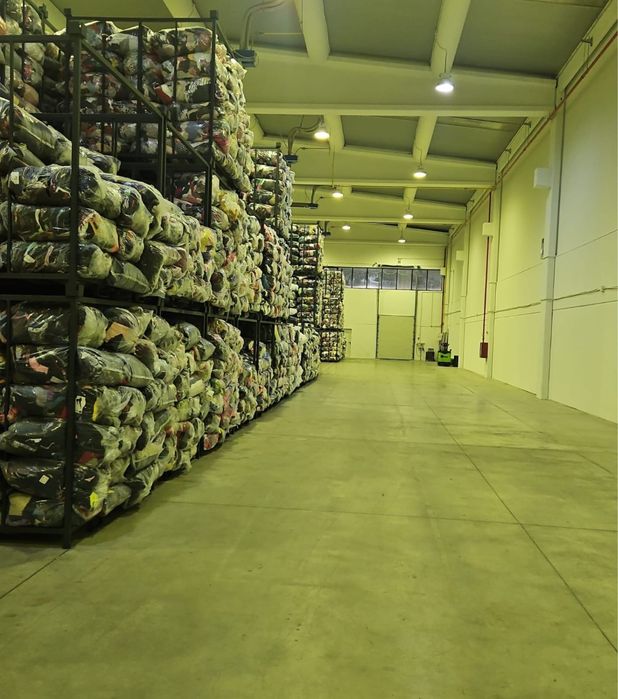 Boxpaleti metalici industriali depozitare textile/marfa diversa