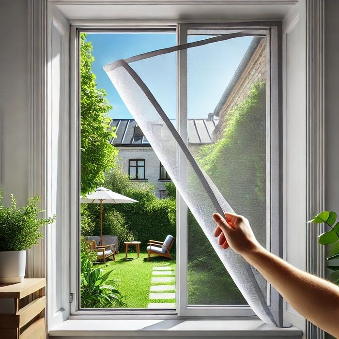 Москитные сетки на заказ