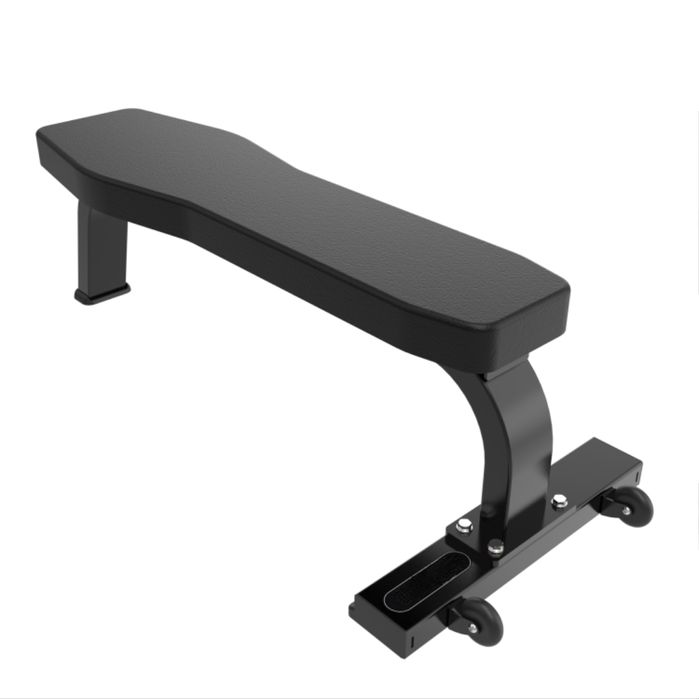 Banca multifunctionala, flat bench, Zoco Body Fit®, F36, Negru