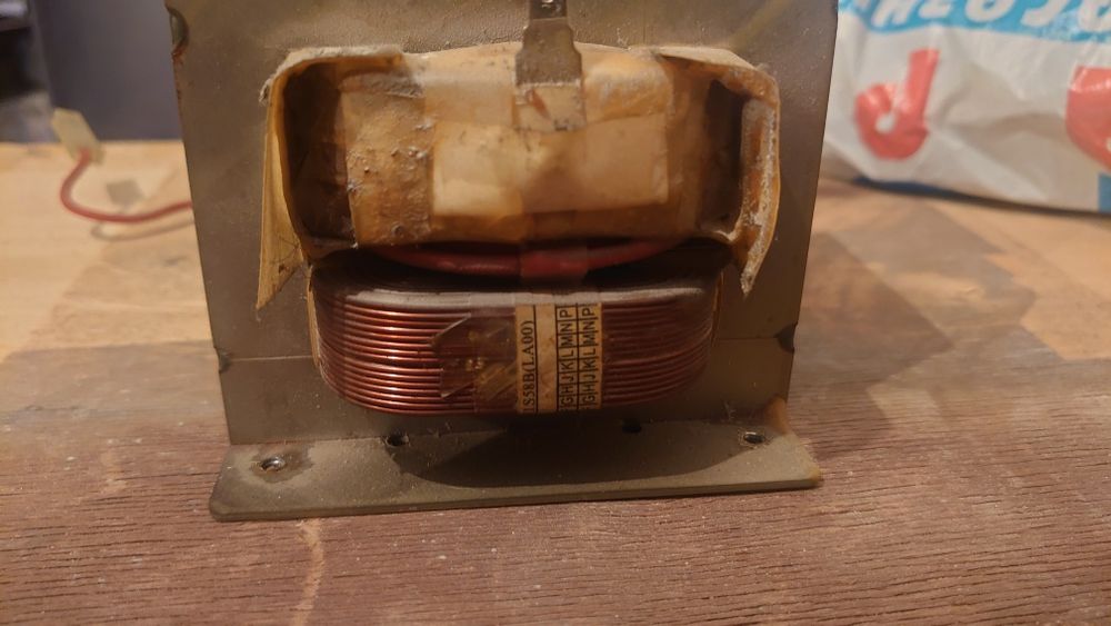 Трансформатор для микроволновки