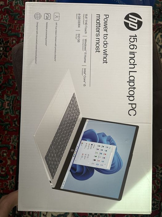 Hp notebook 15.6 inch Laptop PC.